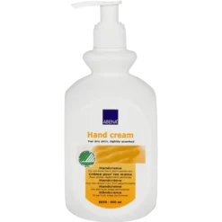 Abena håndcreme m/parfume u/farve 500 ml