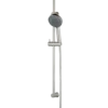 Adora Dominus 115 brusestangsæt med håndbruser, 5-spray, Ø110 mm, børstet stål
