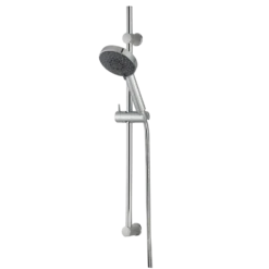 Adora Dominus 115 brusestangsæt med håndbruser, 5-spray, Ø110 mm, krom