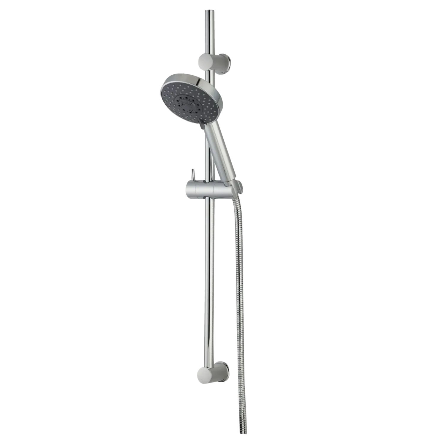 Adora Dominus 115 brusestangsæt med håndbruser, 5-spray, Ø110 mm, krom