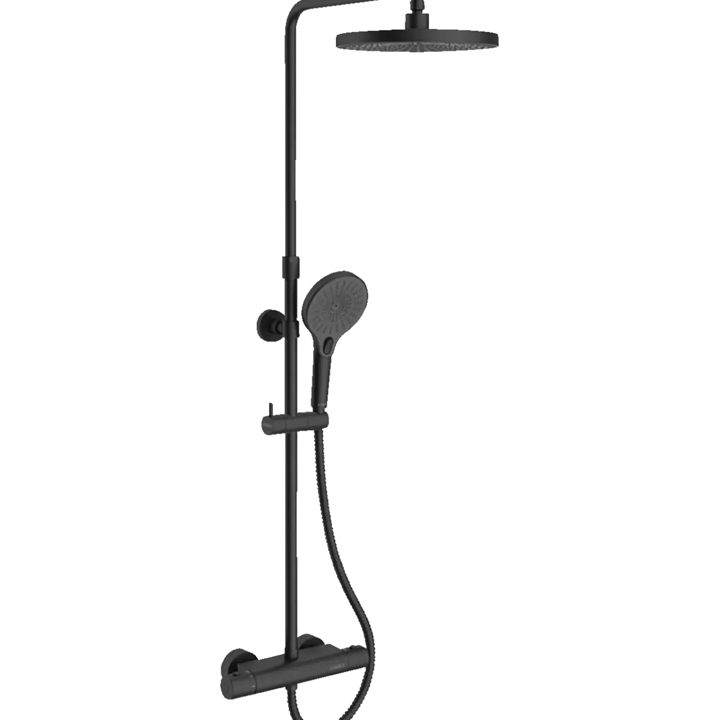 ADORA® Infigo DL-250 Topbrusersæt mat sort
