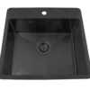 ADORA® Optimus P1 køkkenvask sort