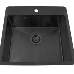 ADORA® Optimus P1 køkkenvask sort