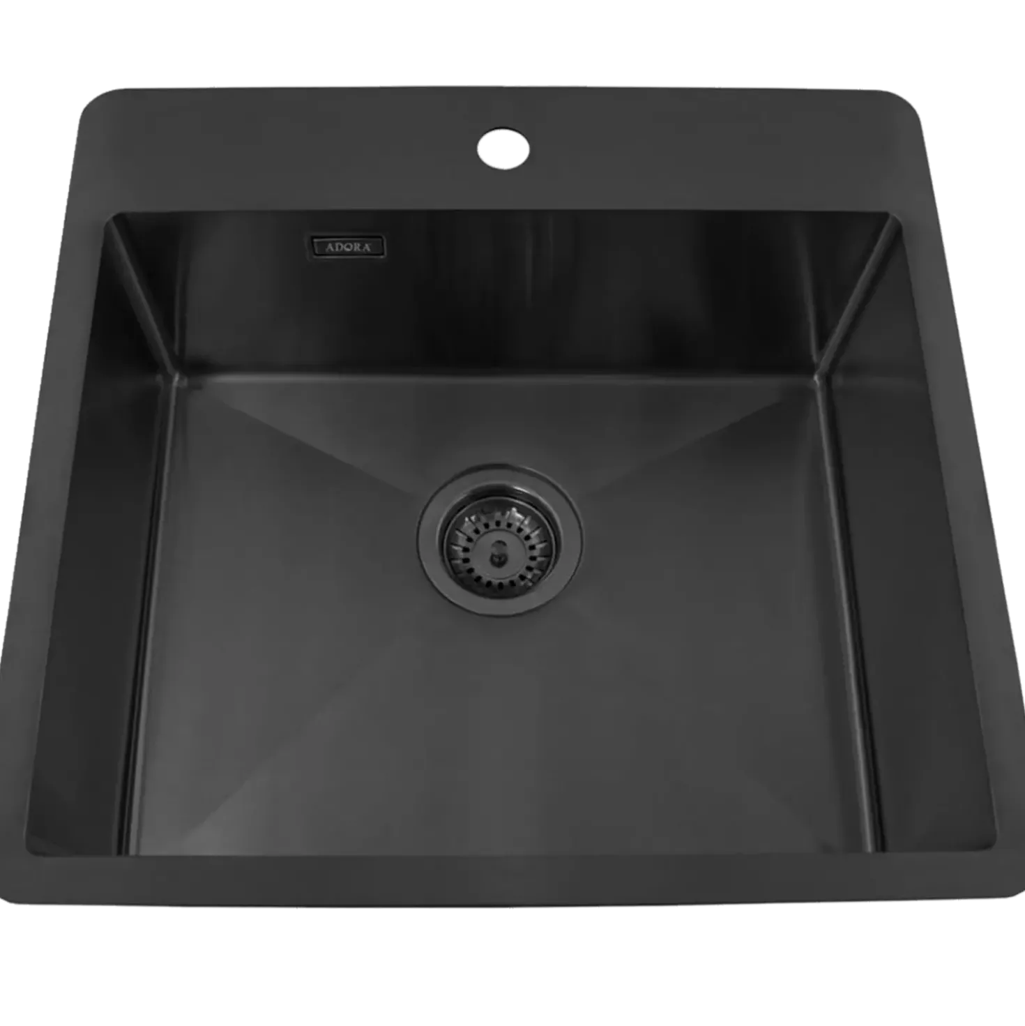 ADORA® Optimus P1 køkkenvask sort