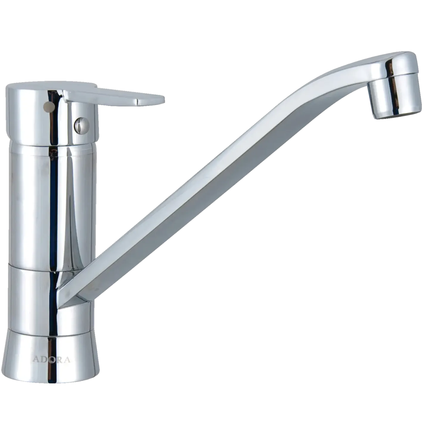 Adora Opus køkkenarmatur - lav model 40 mm krom