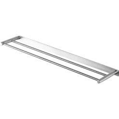 Adora Steel dobbelt håndklædestang, 60 cm