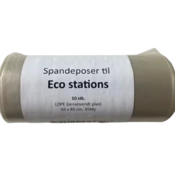 Affaldspose til affaldsstation 60x85 cm 10 stk