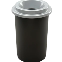 Affaldsspand eco 50 liter, grå låg