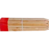 Afsætningspæle m/rød top Ø25x600 mm
