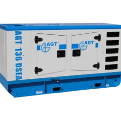 AGT Generator – 156 DSEA diesel 185 HK - 123 kW 400V