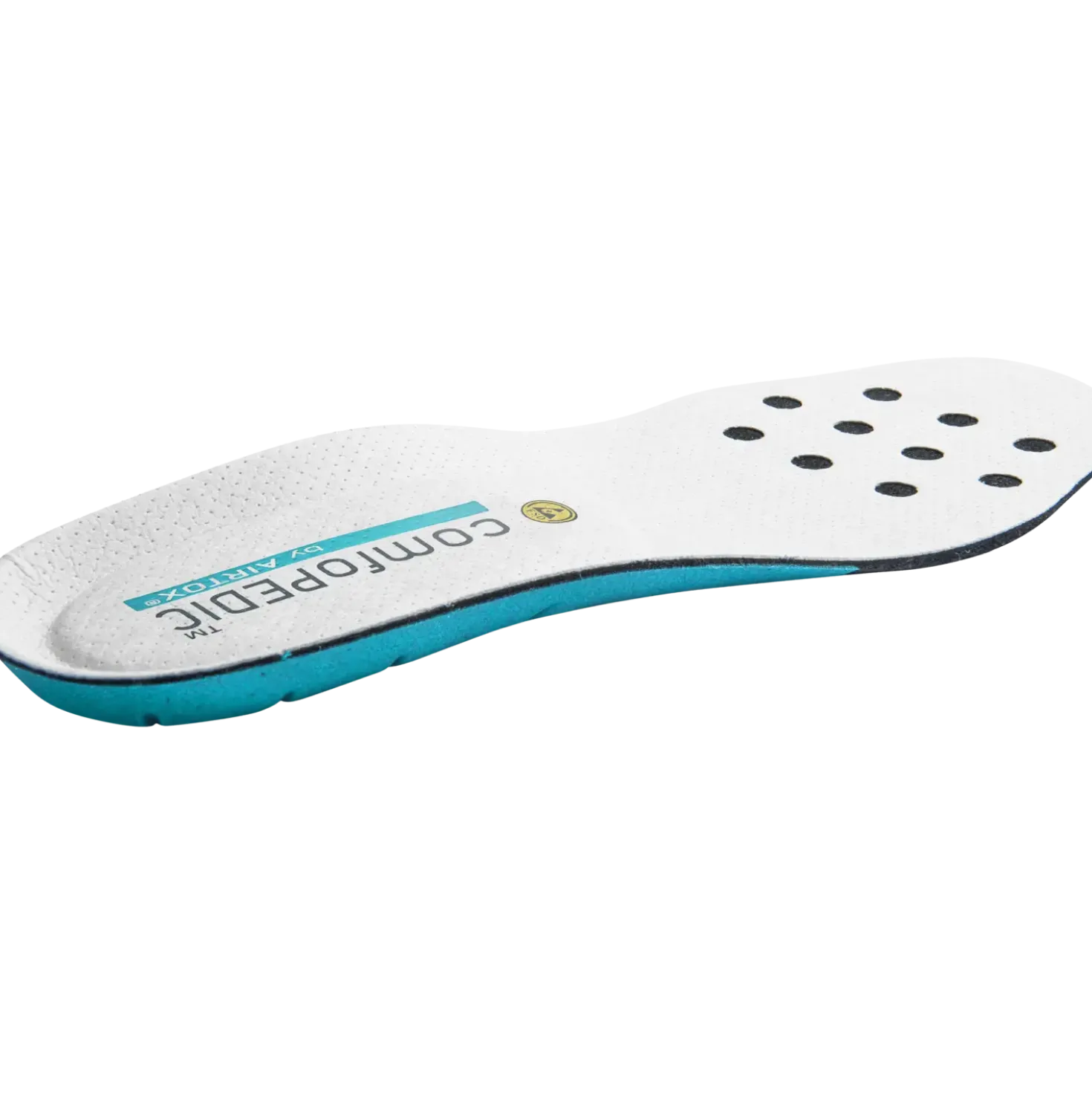 Airtox ComfoPedic indlægssål hvid str. 37