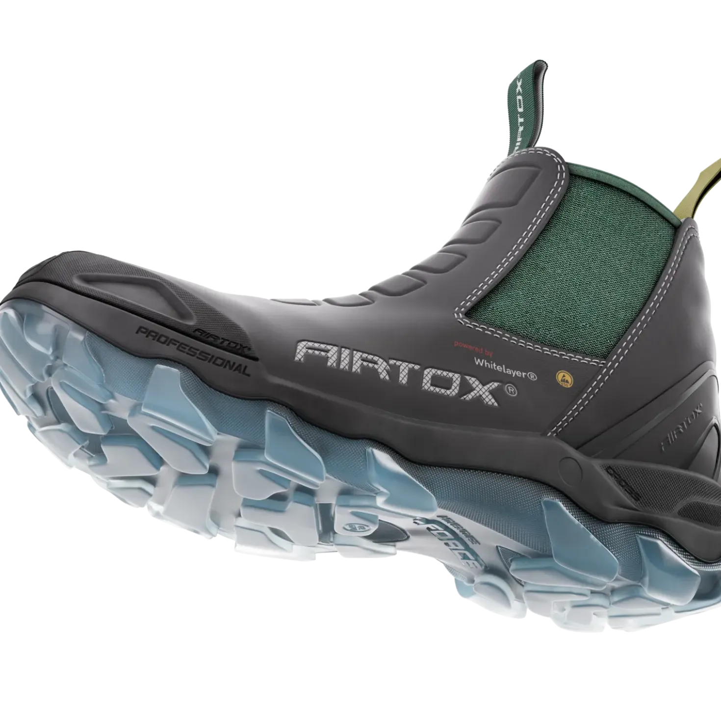 Airtox G-Force GLC sikkerhedsstøvlet sort str. 44