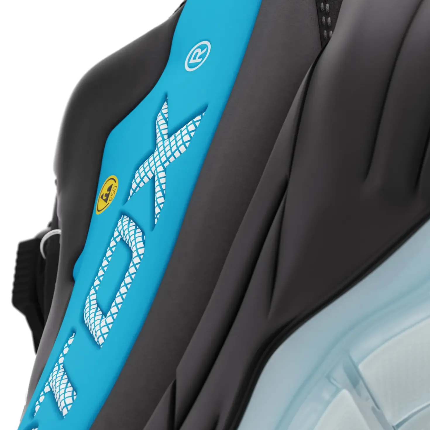 Airtox TransAm TX22 sikkerhedssko blå str. 43
