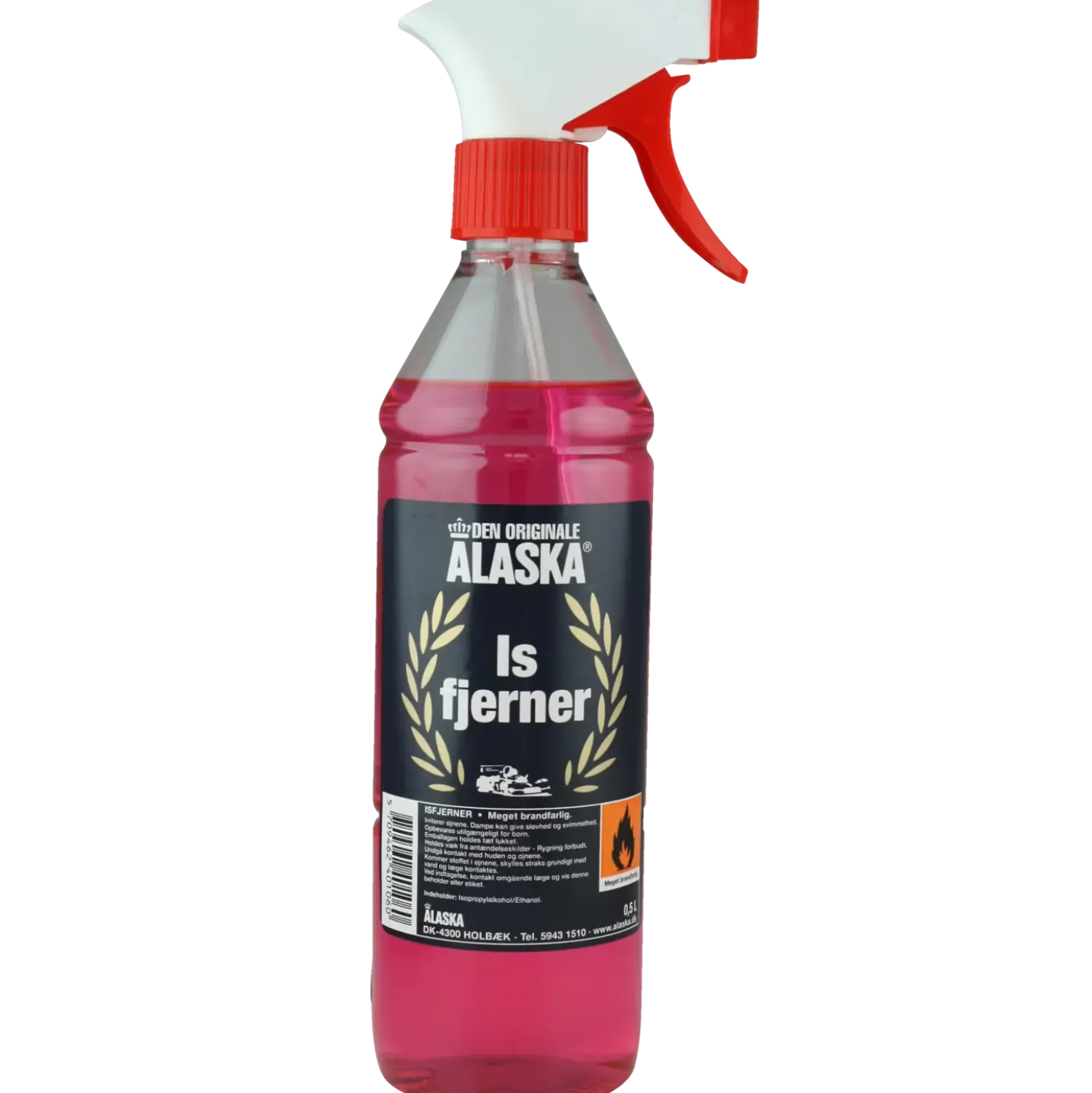 Alaska isfjerner 500 ml