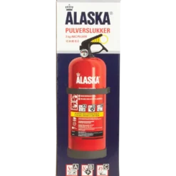 Alaska pulverslukker 2 kg