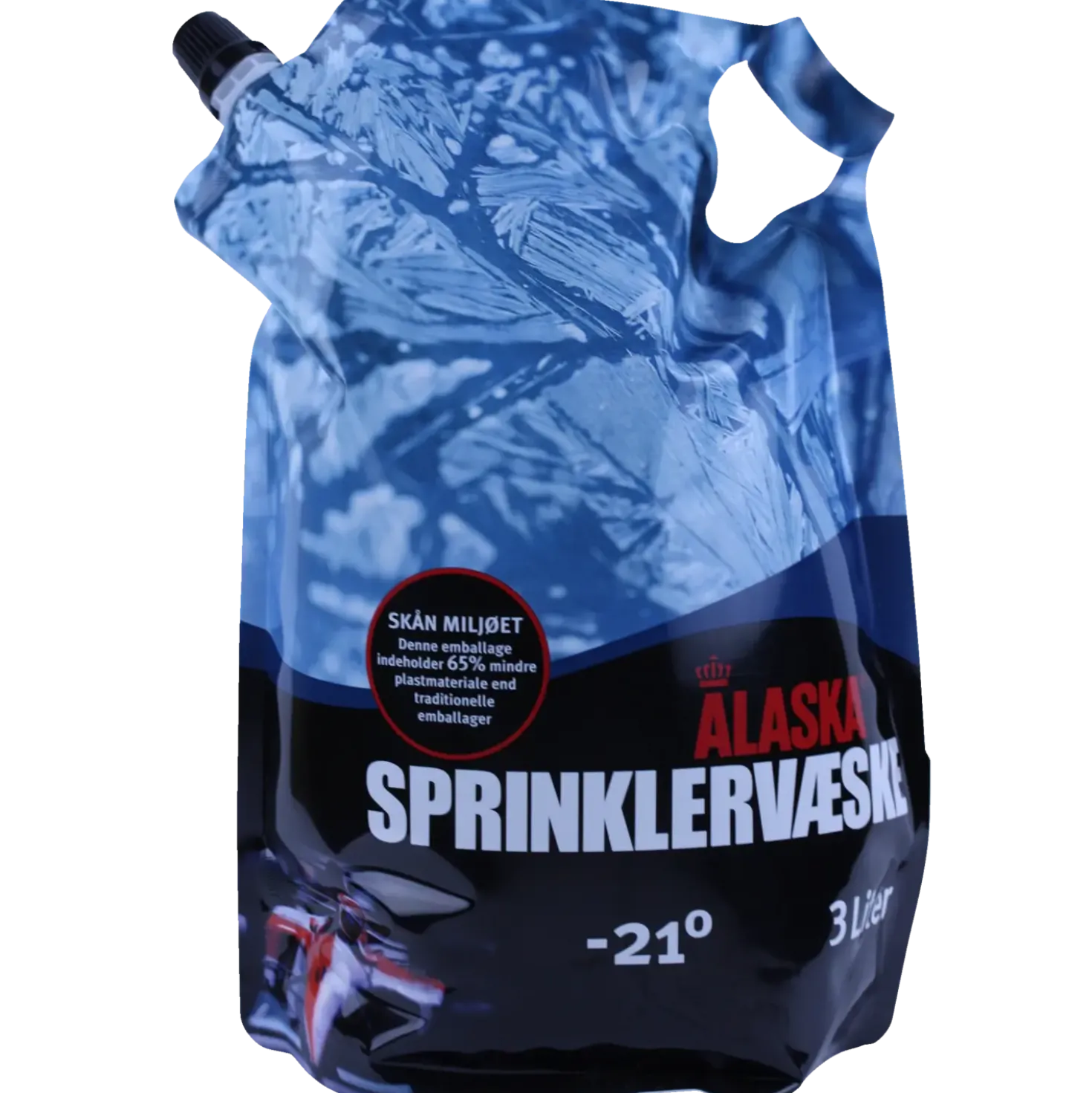 Alaska sprinklervæske frostfri 3 L