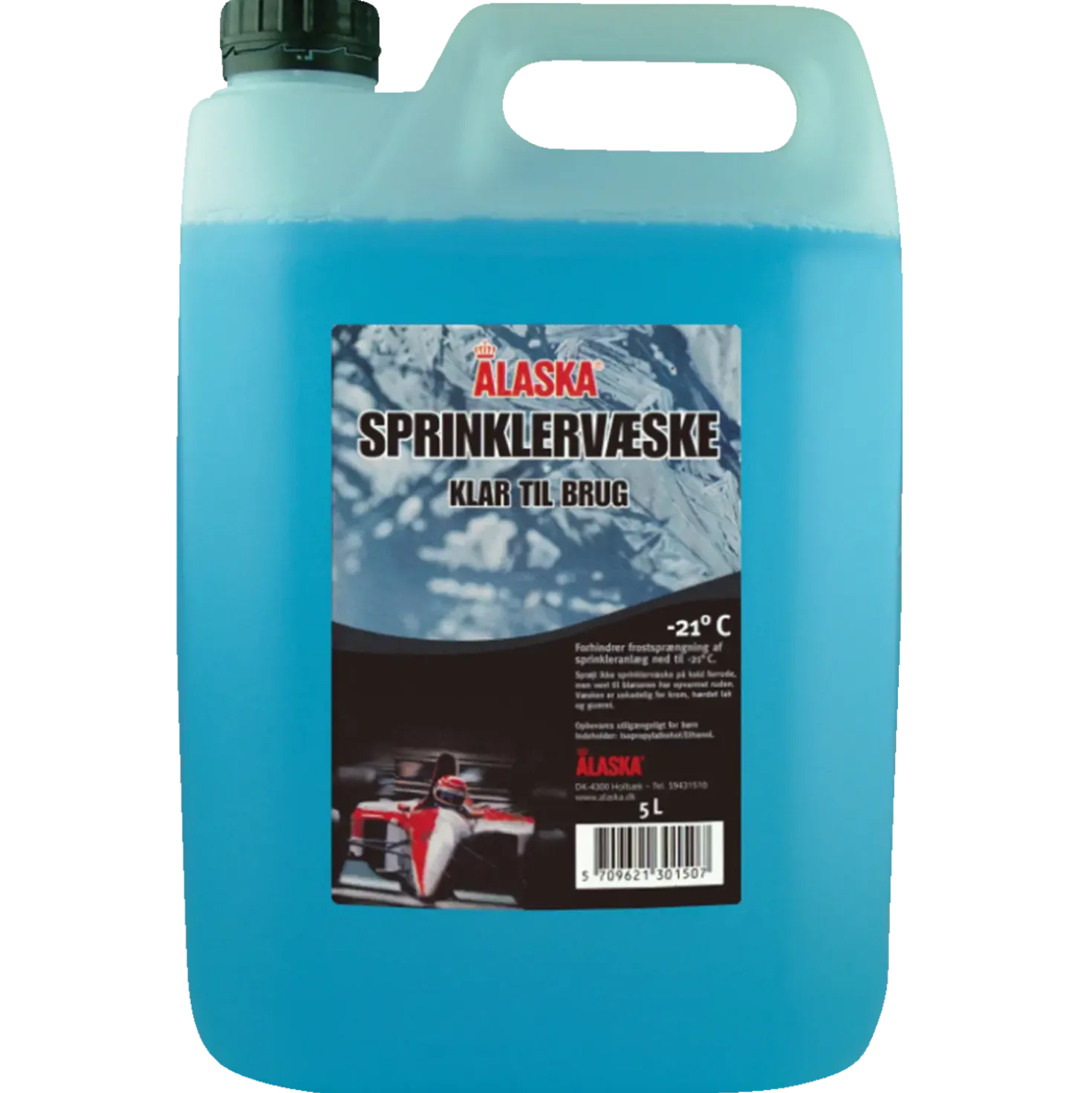 Alaska sprinklervæske 5 L -21°