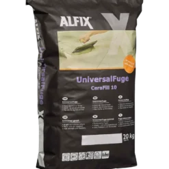 Alfix CeraFill 10 Colour 20 kg antracitgrå