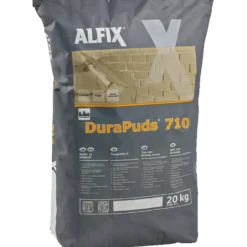 ALFIX, Durapuds 710 fiberpuds, 20 kg, grå