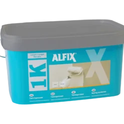 Alfix 1K tætningsmasse 12 kg