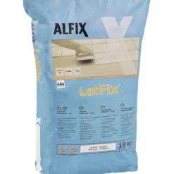 Alfix LetFix 18 kg lysegrå