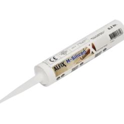 Alfix M-Silicon 300 ml antracitgrå