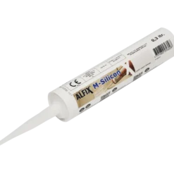 Alfix M-Silicon 300 ml grå