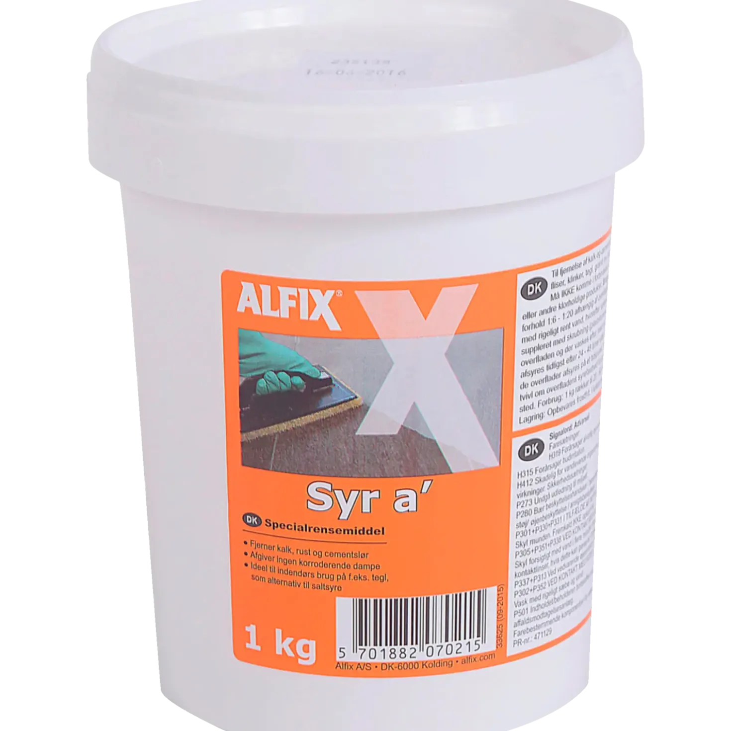 Alfix syr a' 1 kg