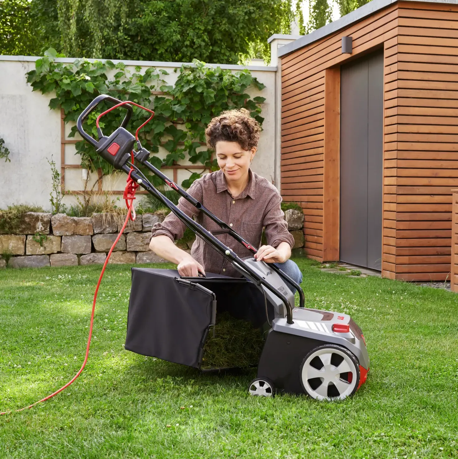 AL-KO 38.4 E Combi Care elektrisk vertikalskærer 38 cm 1400W