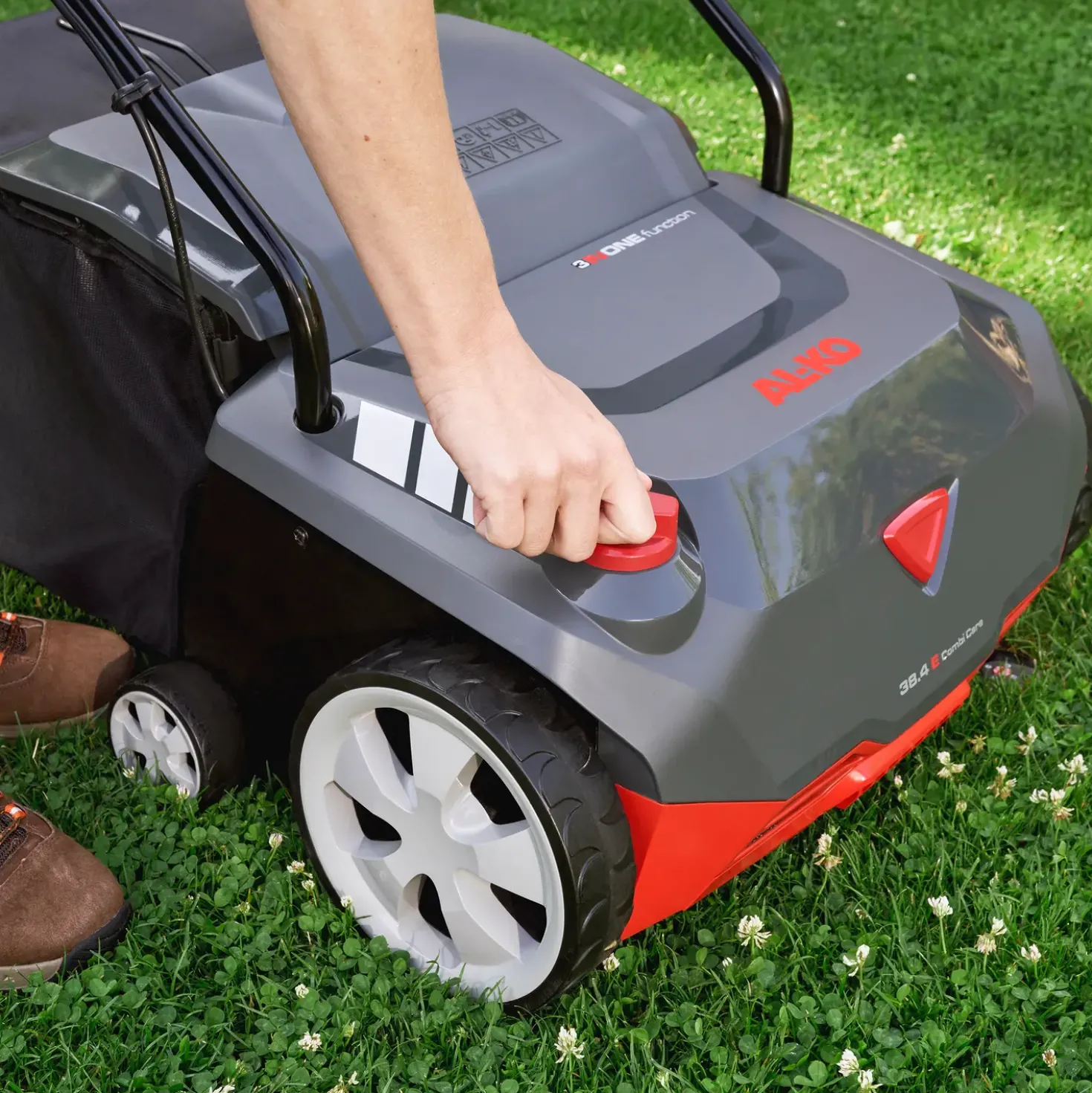 AL-KO 38.4 E Combi Care elektrisk vertikalskærer 38 cm 1400W