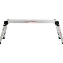 Arbejdsplatform - 2 trin, H 51 x L 121 x B 30,5 cm