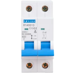 Automatsikring 1pol + N 13A