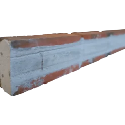 Bagmursoverligger 11 cm 8-stens blødstrøgne sten
