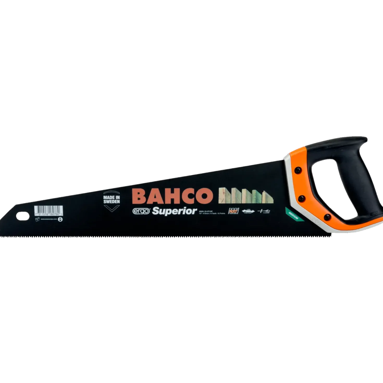 Bahco håndsav Superior 2600-22-XT-HP