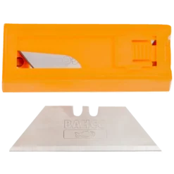 Bahco trapezblade t/hobbykniv inkl. dispencer 5 stk