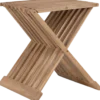 Bali skammel teak 35x45x40cm