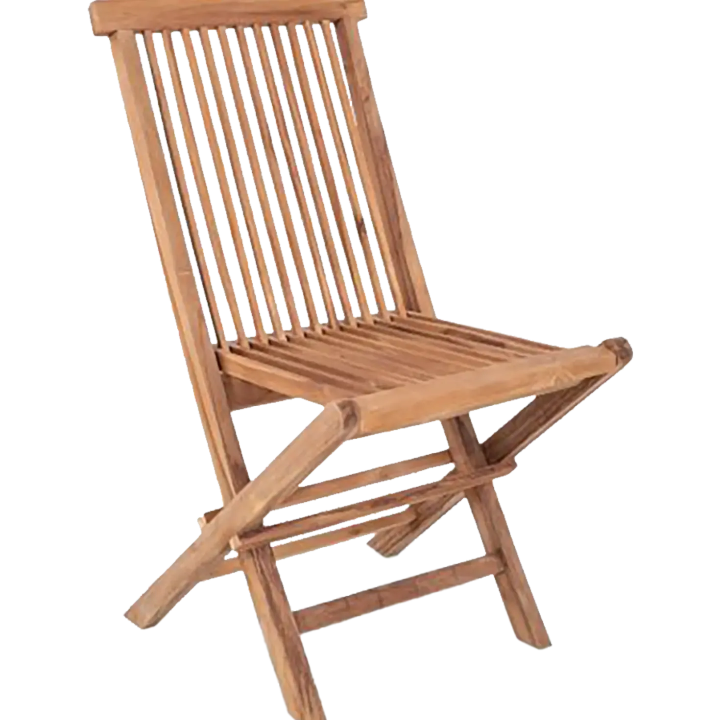 Bali stol foldbar teaktræ