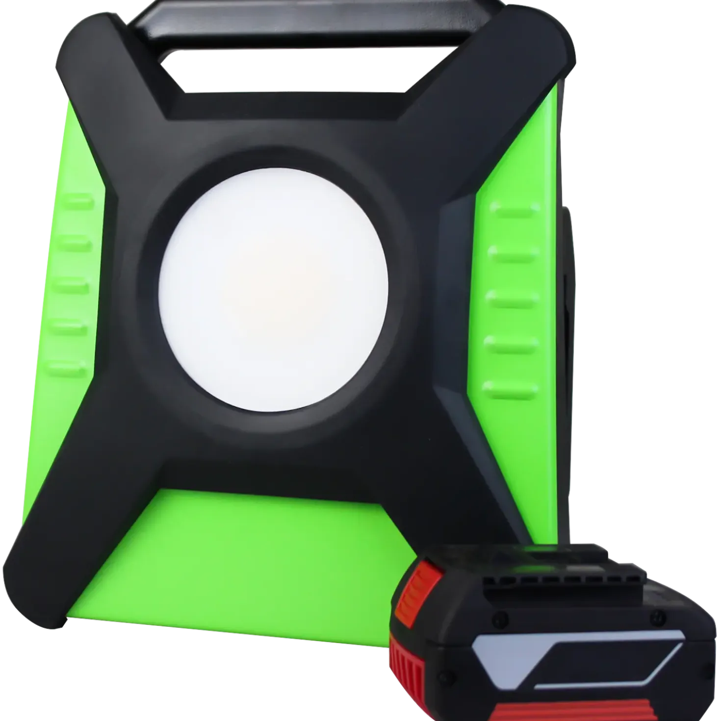 BANDIT LED Arbejdslampe 40W m/batteriskift til 5 Brands