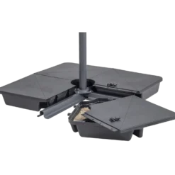 Barcelona parasolfod plast 64 L u/metalkryds