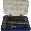 Bato bits-/topnøglesæt 1/4" 25 dele