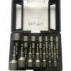 Bato bolt bitssæt 1/4" med magnettoppe 14 dele