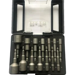 Bato bolt bitssæt 1/4" med magnettoppe 14 dele