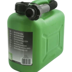 Benzindunk 5 liter grøn