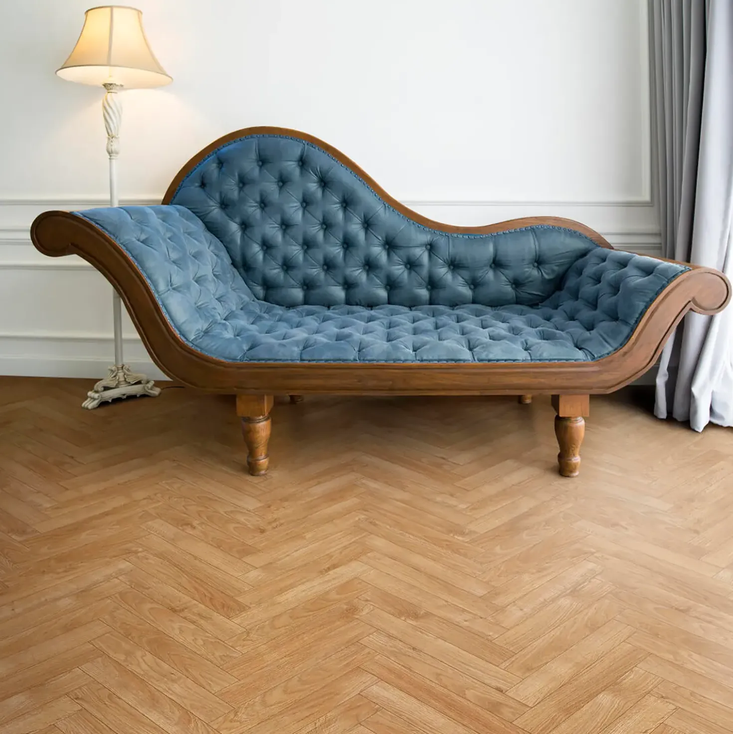 BerryAlloc Chateau+ A-stav laminatgulv java natural 84x504x8 mm