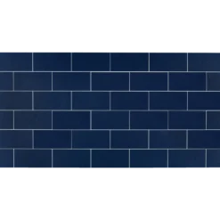 Berryalloc kitchenwall 2,2x600x1200 mm stjerneblå - 20x30 cm flise