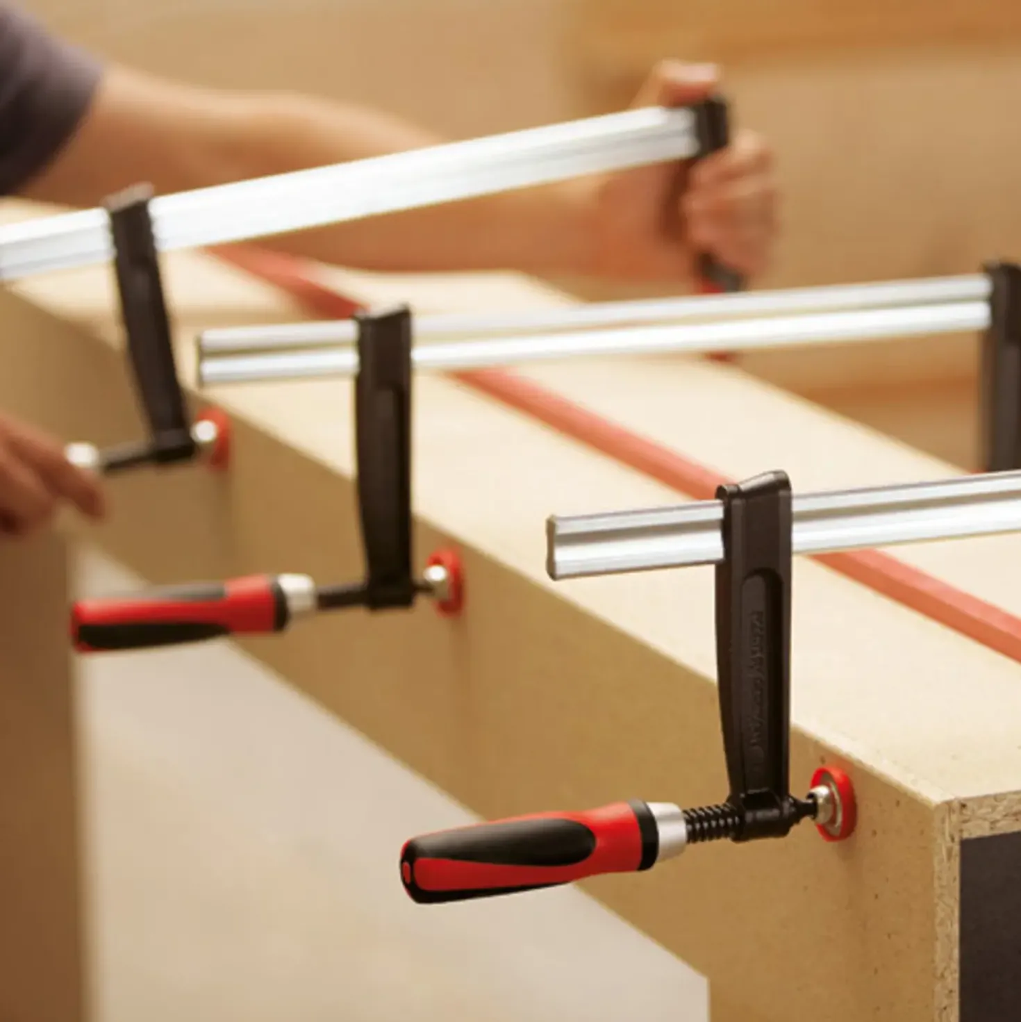 Bessey skruetvinge Hit-2K 160/80