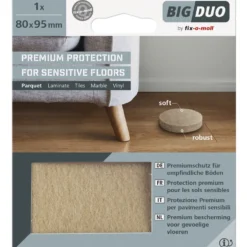 Big Duo glidesko 80x95 mm