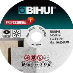 BIHUI diamant sintret skive 45 mm