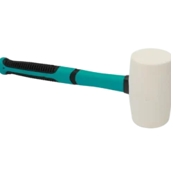 Bihui gummihammer hvid