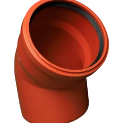 Bøjning PP 160x45GR